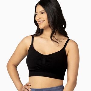 Kindred Bravely Sublime Hands-Free Pumping Lounge & Sleep Bra L